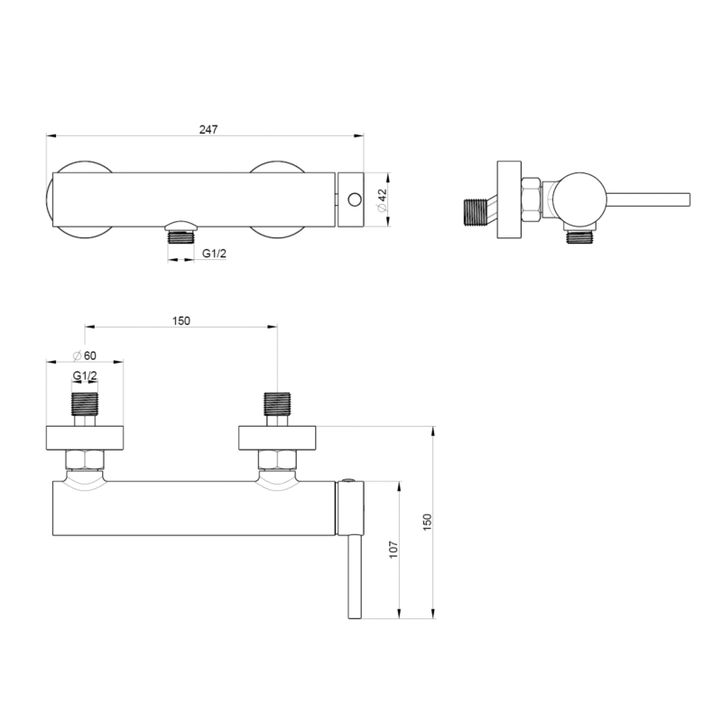 FLY Bateria prysznicowa - obrazek 2