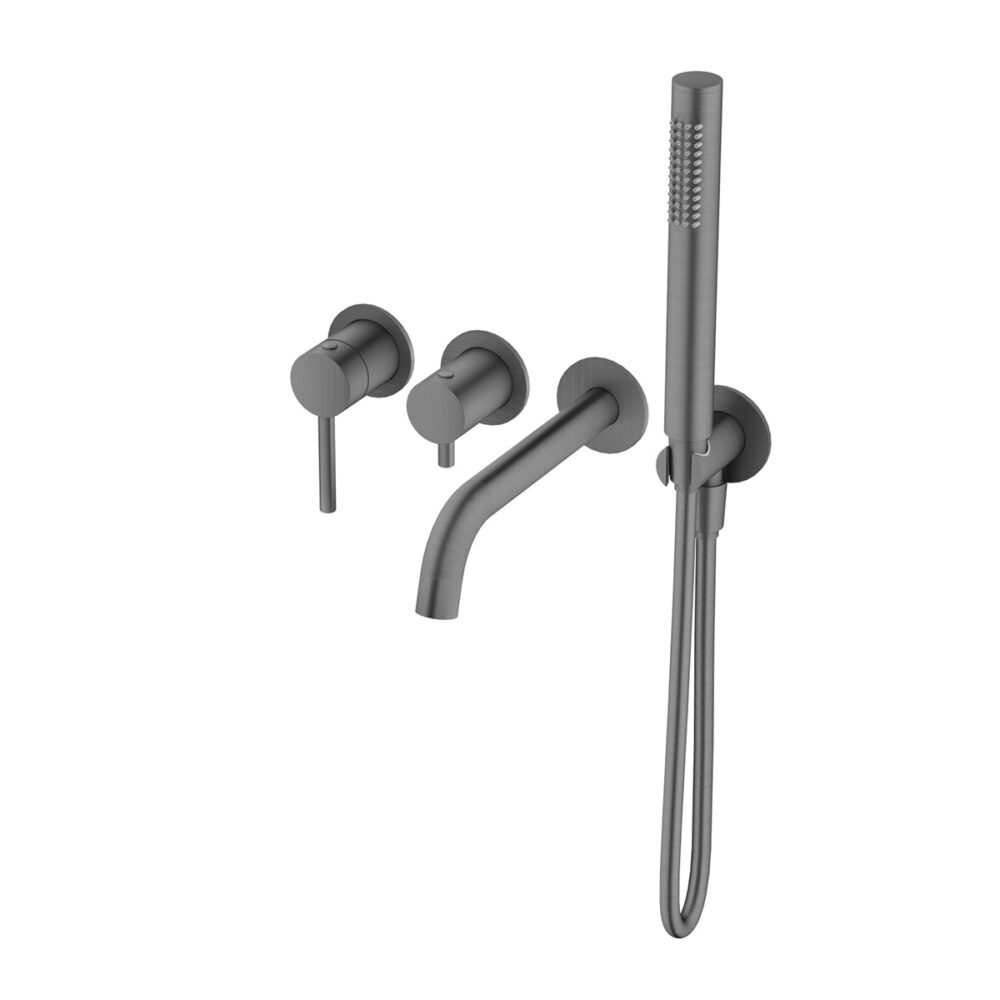 FLY Bateria wannowa podtynkowa 4-otworowa