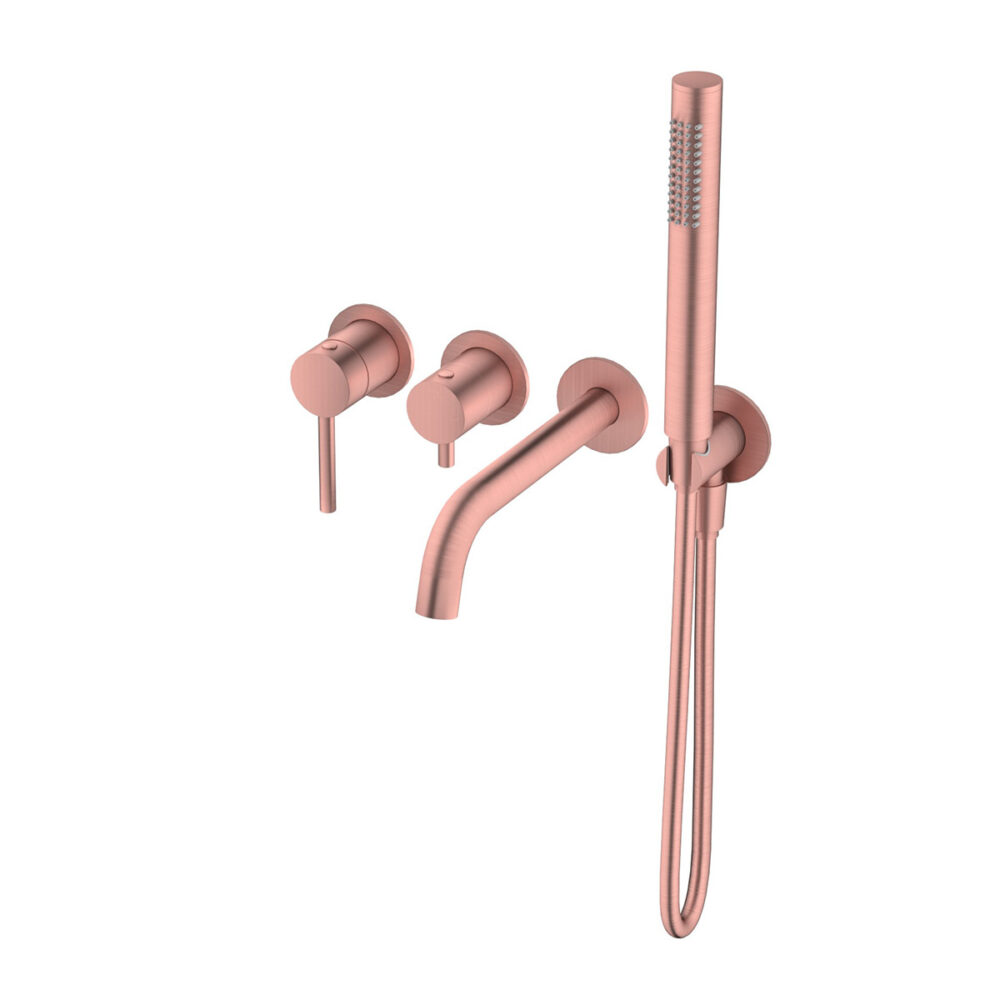 FLY Bateria wannowa podtynkowa 4-otworowa