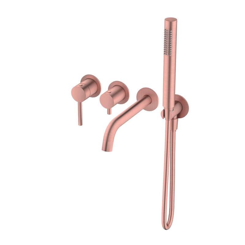 FLY Bateria wannowa podtynkowa 4-otworowa