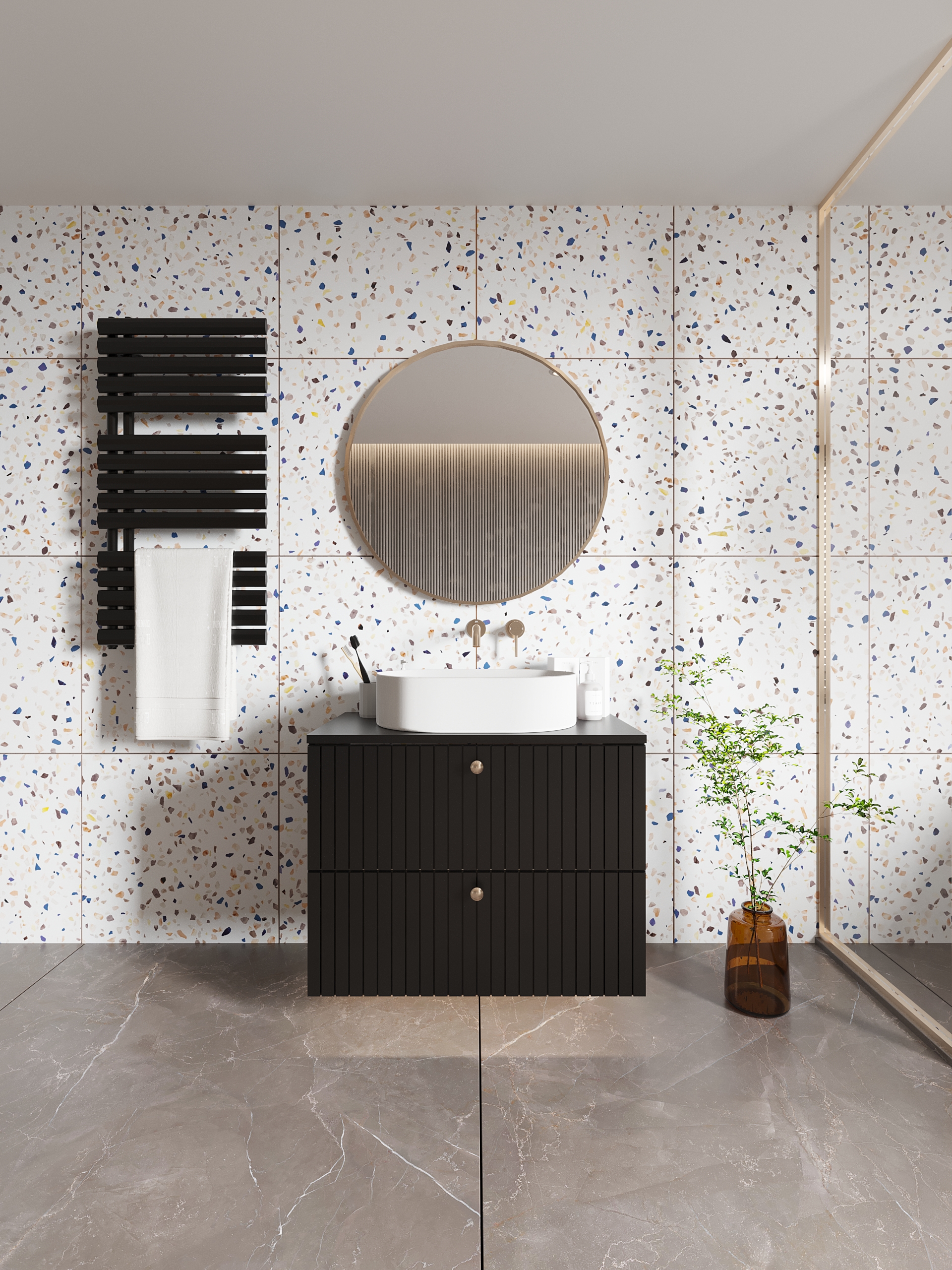 LEO lustro okrągłe - obrazek 2