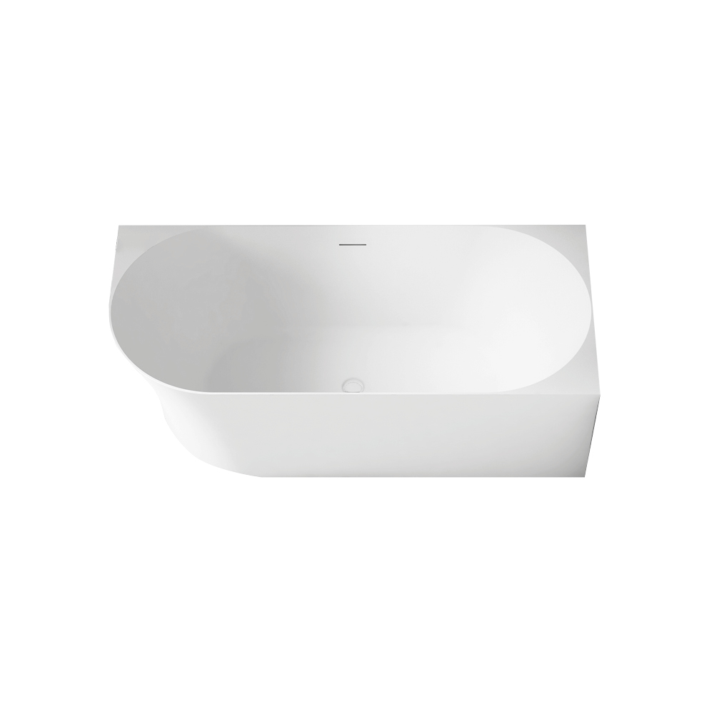 MOLLY Wanna wolnostojąca akrylowa narożna prawa