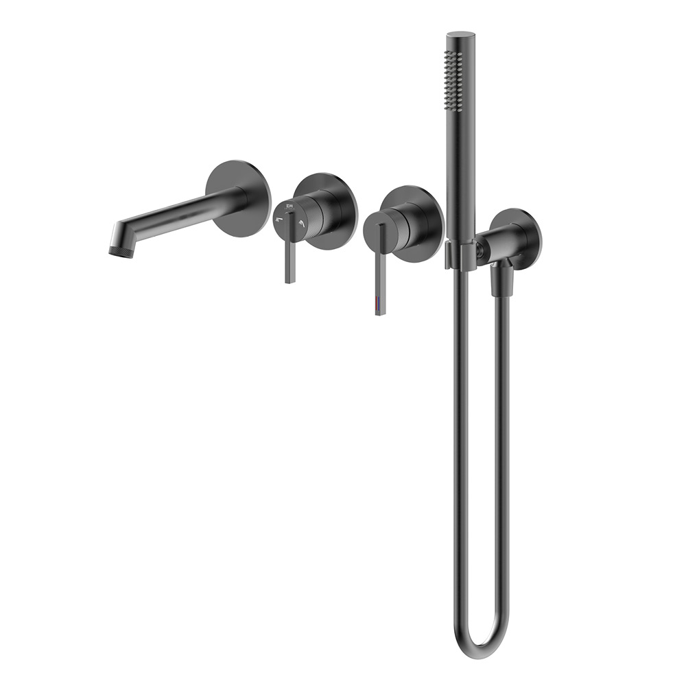 ORI Bateria wannowa podtynkowa 4-otworowa