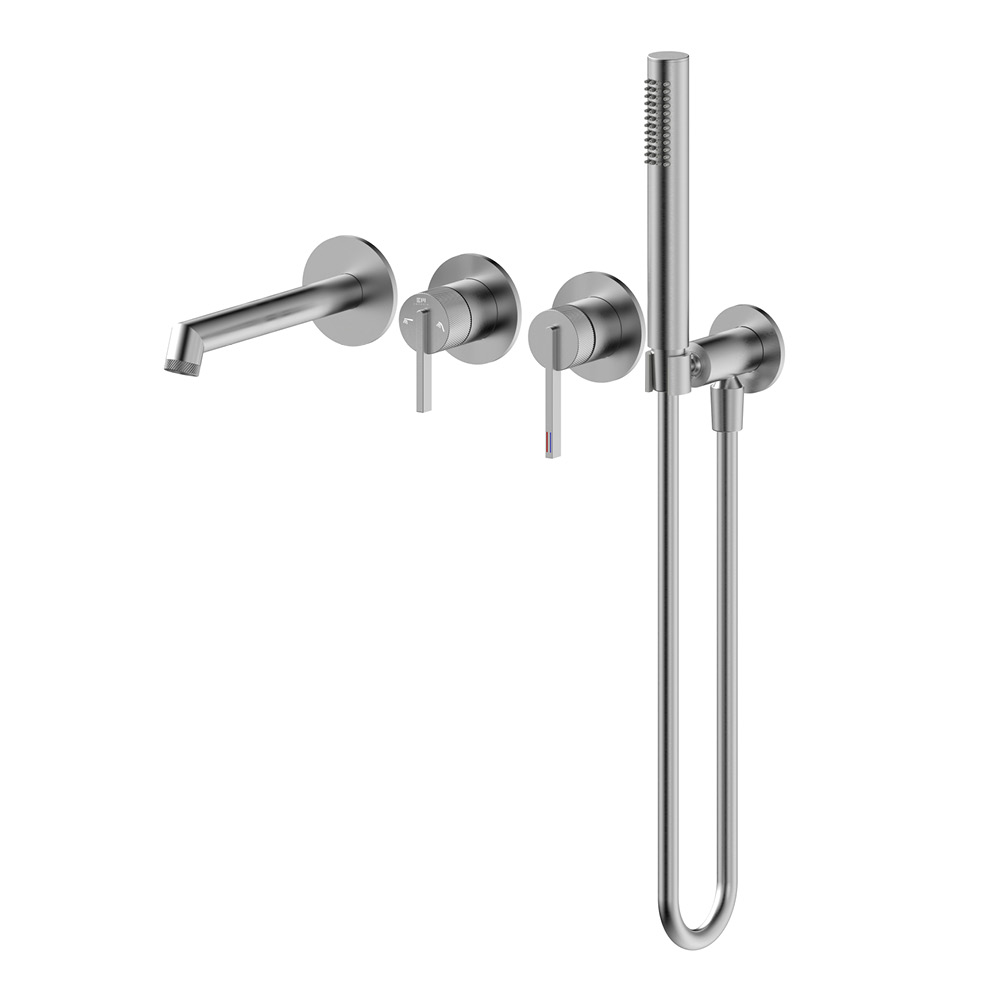 ORI Bateria wannowa podtynkowa 4-otworowa