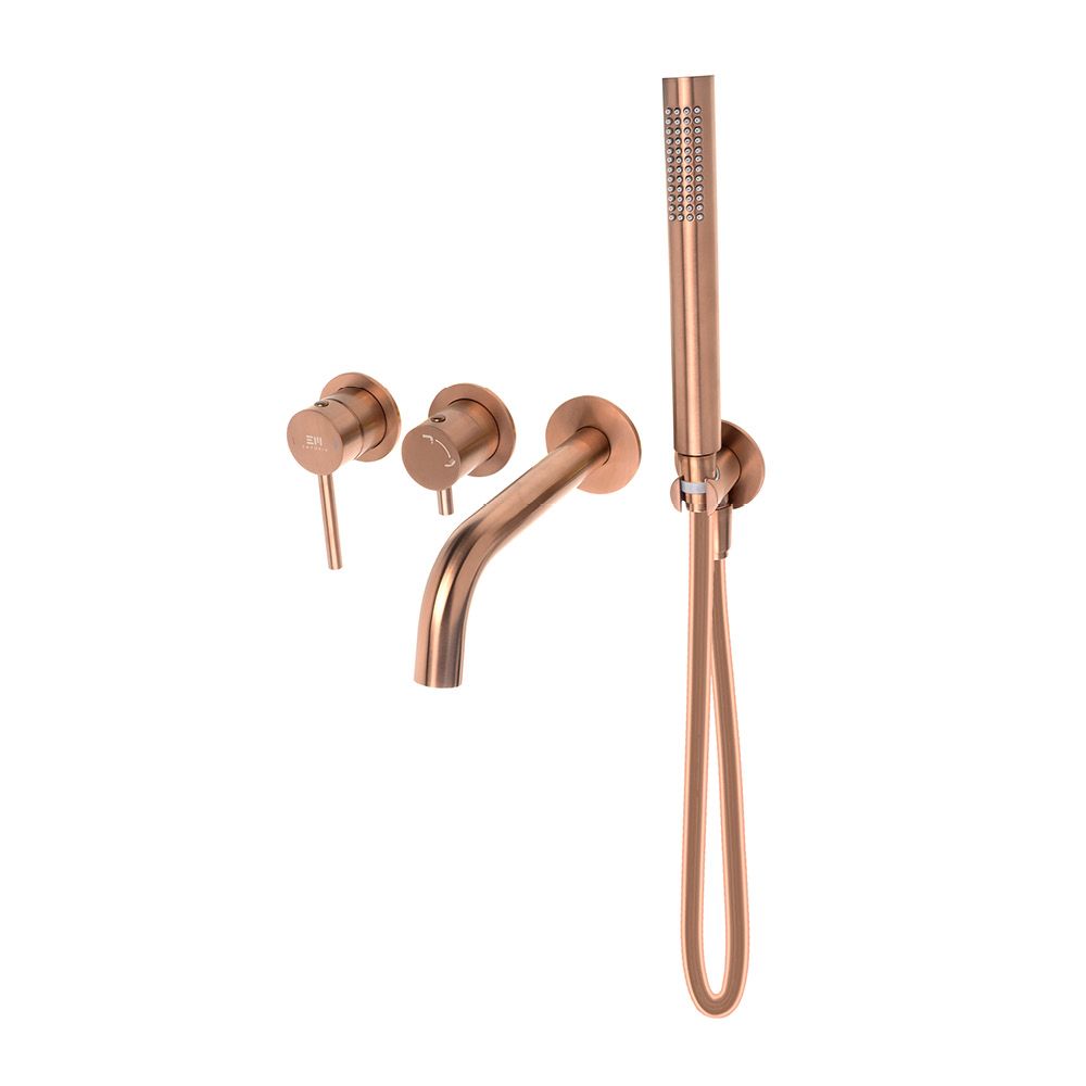 FLY Bateria wannowa podtynkowa 4-otworowa