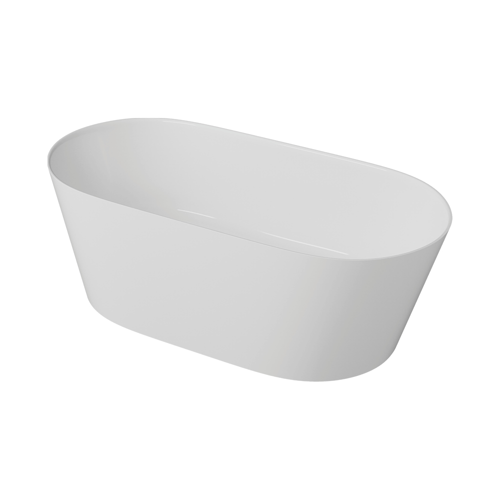 NUVIO Wanna wolnostojąca z konglomeratu