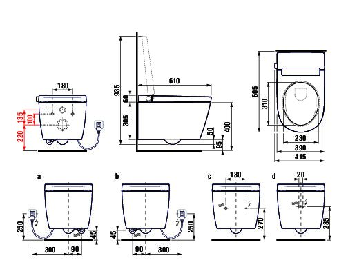 VELOA PRO Smart WC toaleta myjąca - obrazek 2